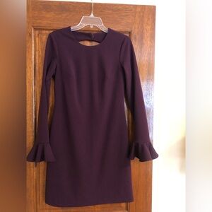 Calvin Klein Aubergine Dress - Size 4